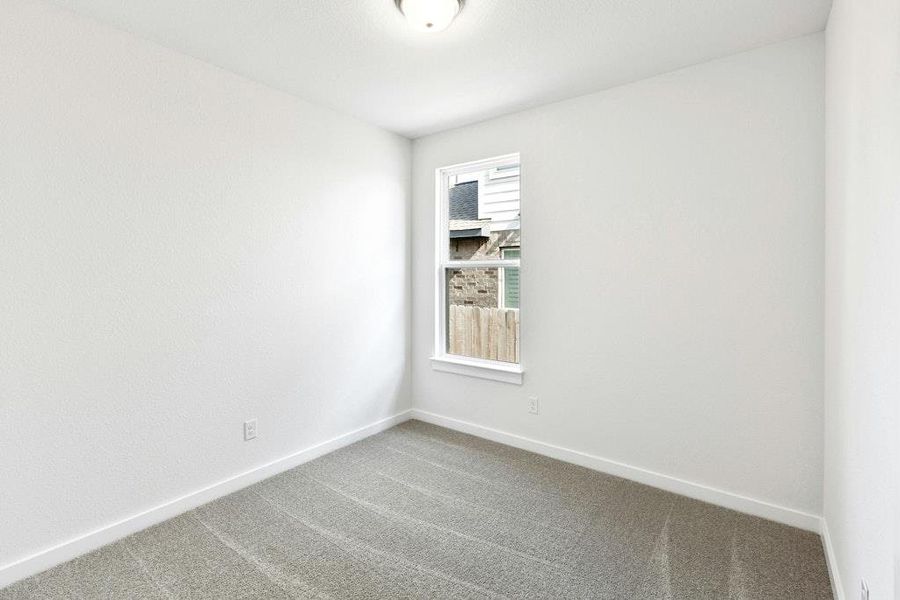 Spacious, unfurnished interior of a new home in University Heights, Round Rock (Image 21). Spacious, unfurnished interior of a new home in University Heights, Round Rock (Image 21).