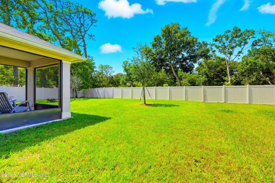 Front exterior of a new home in , Jacksonville, FL, highlighting curb appeal (Image 19).