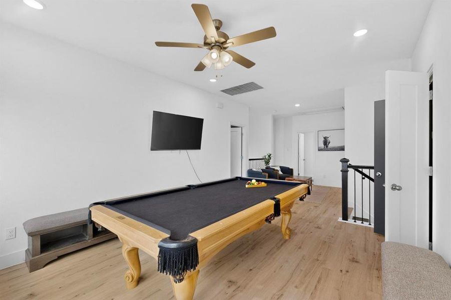 Furnished interior view inside a new home in , Celina (Image 22).