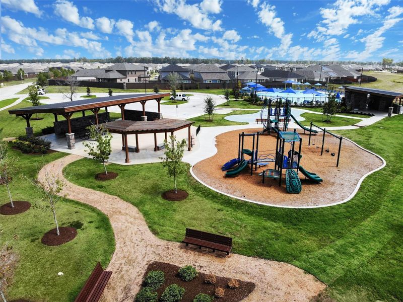 Community amenities in Harrington Trails at The Canopies, Splendora (Image 20). Community amenities in Harrington Trails at The Canopies, Splendora (Image 20).
