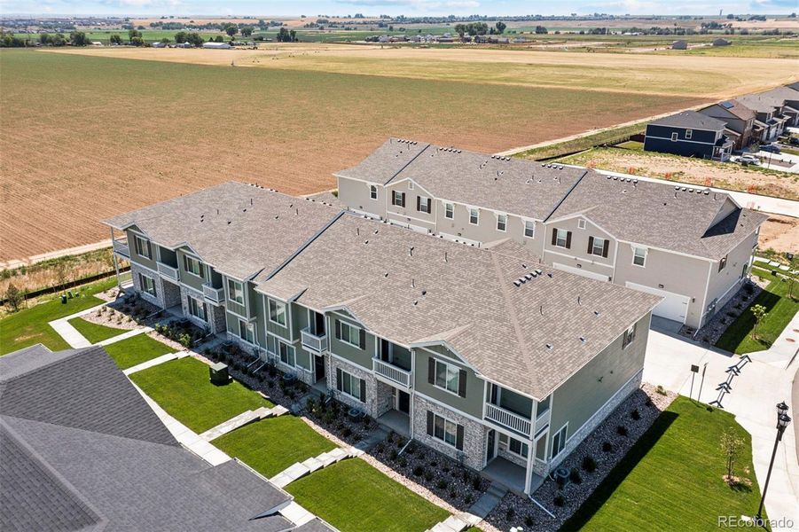 Aerial View of Building!