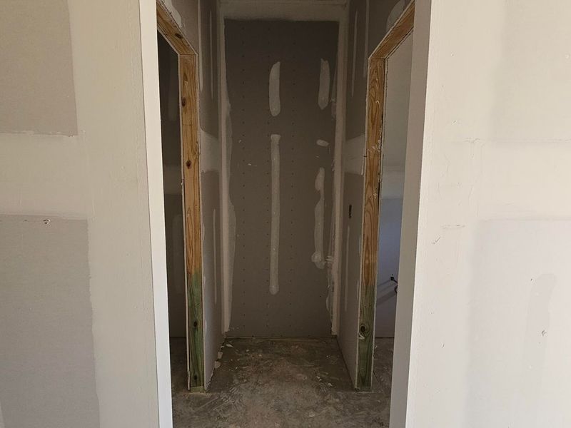 In-progress construction of a new home in Springvale, Fuquay Varina, NC (Image 43).