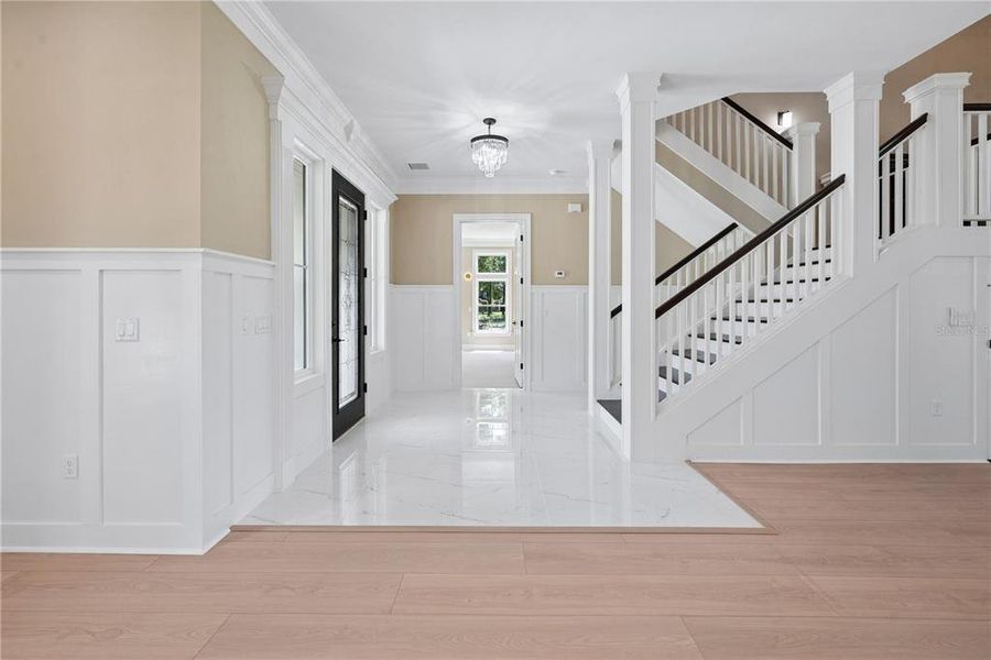 Spacious, unfurnished interior of a new home in , High Springs (Image 42). Spacious, unfurnished interior of a new home in , High Springs (Image 42).