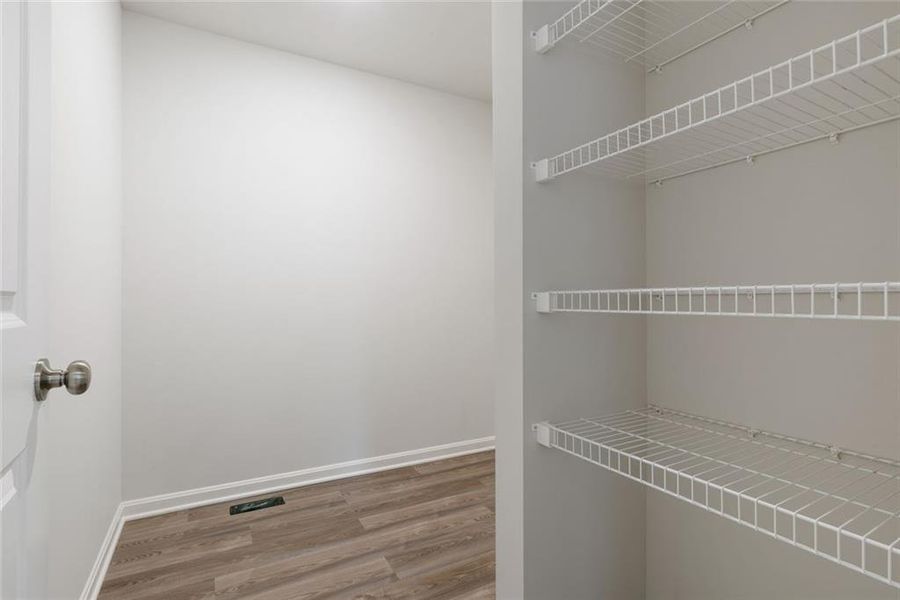 Spacious, unfurnished interior of a new home in The Ridge at Twin Rivers, Covington (Image 25).