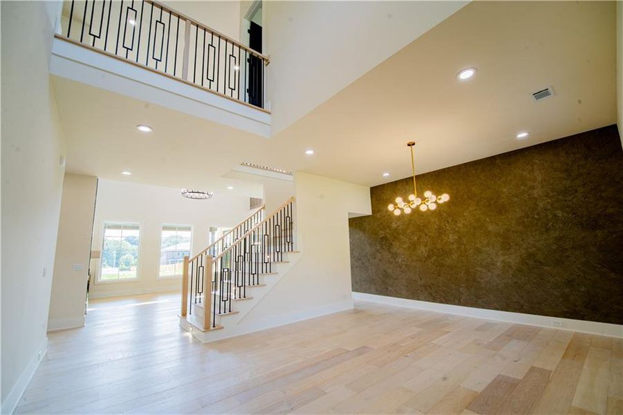 Spacious, unfurnished interior of a new home in , Dacula (Image 45). Spacious, unfurnished interior of a new home in , Dacula (Image 45).