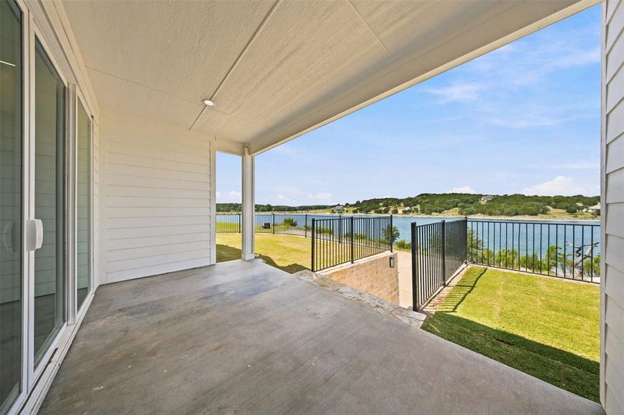 Exterior details and patio area of a home in , Bluff Dale (Image 3). Exterior details and patio area of a home in , Bluff Dale (Image 3).