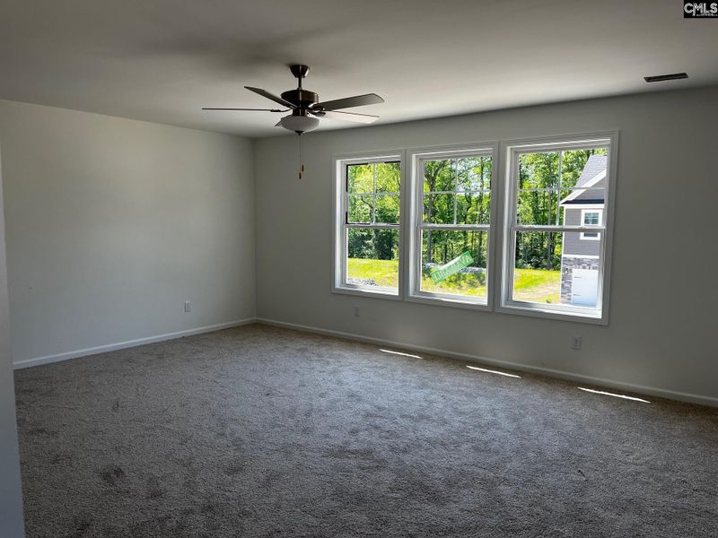 Spacious, unfurnished interior of a new home in Blythewood Farms, Blythewood (Image 12).