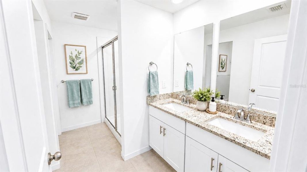 Furnished interior view inside a new home in , Palm Coast (Image 12). Furnished interior view inside a new home in , Palm Coast (Image 12).