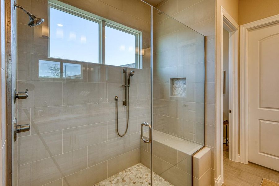 Close-up of interior finishes inside a home in , Horseshoe Bay (Image 21).