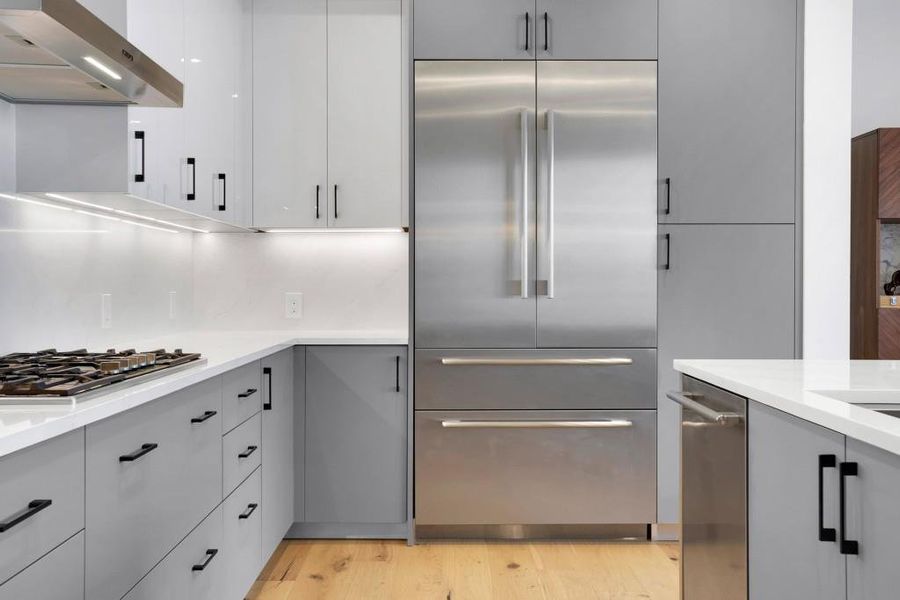 Furnished interior view inside a new home in The Dillon Buckhead, Atlanta (Image 53). Furnished interior view inside a new home in The Dillon Buckhead, Atlanta (Image 53).