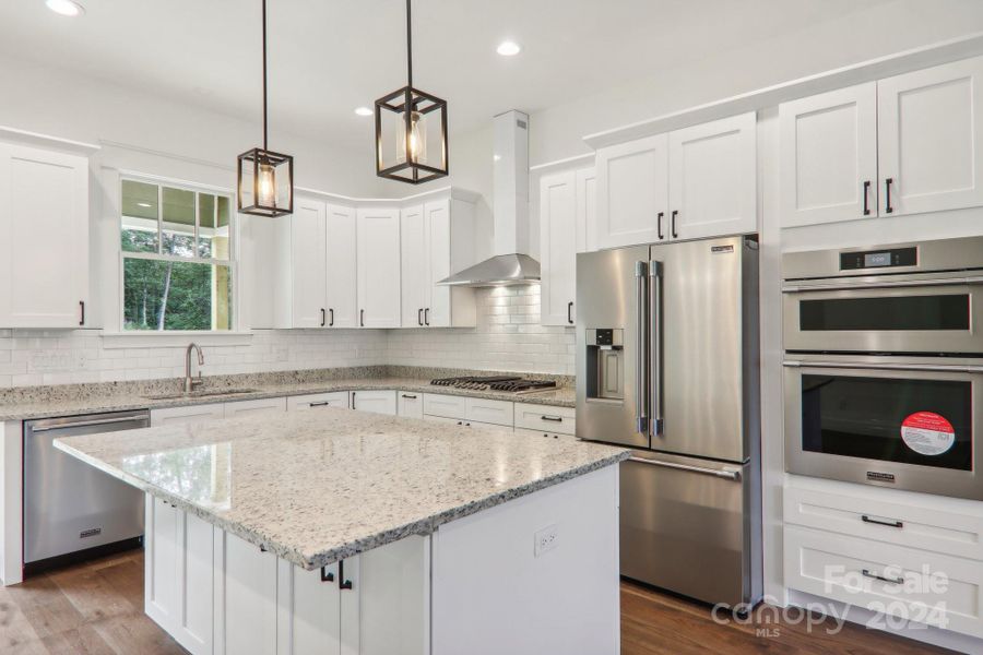 Furnished interior view inside a new home in , Hendersonville (Image 29). Furnished interior view inside a new home in , Hendersonville (Image 29).