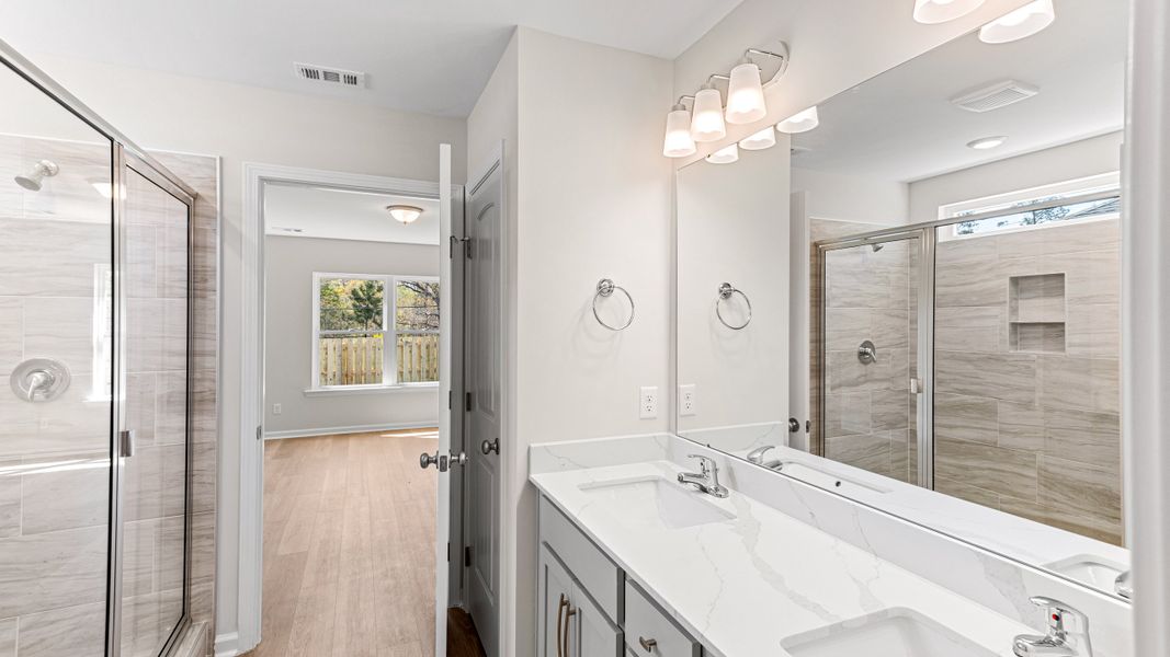 Furnished interior view inside a new home in Savannah Highlands, Savannah (Image 10).