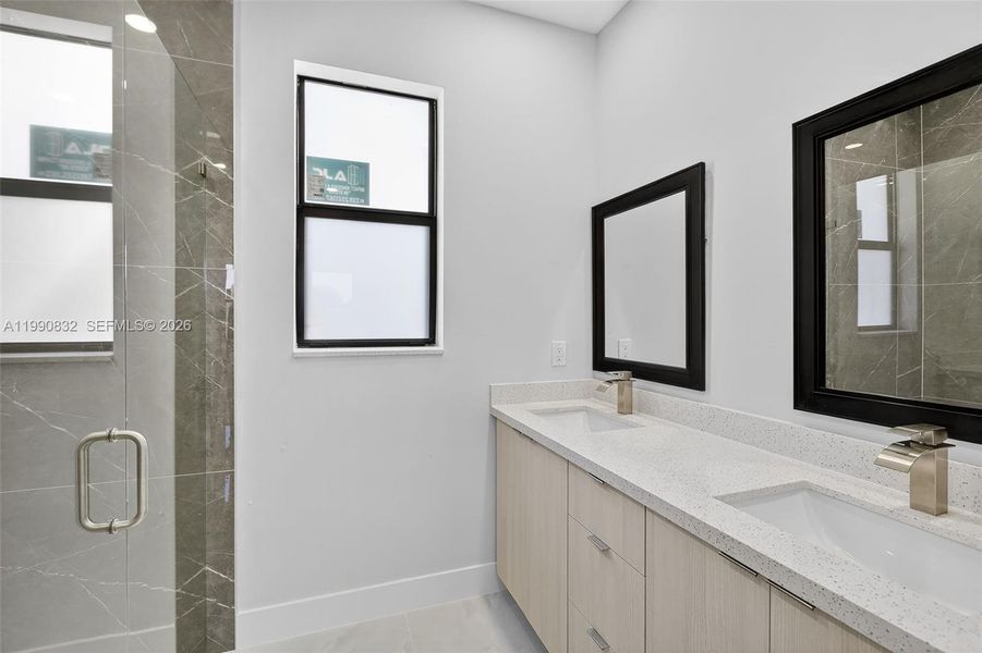 Furnished interior view inside a new home in , Lehigh Acres (Image 36).