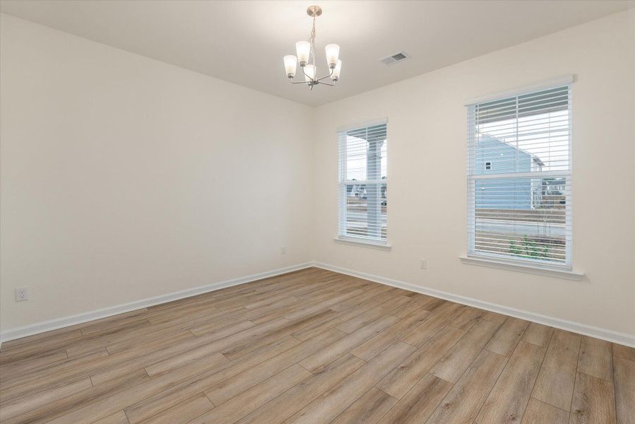 Spacious, unfurnished interior of a new home in Oakley Pointe, Moncks Corner (Image 46).