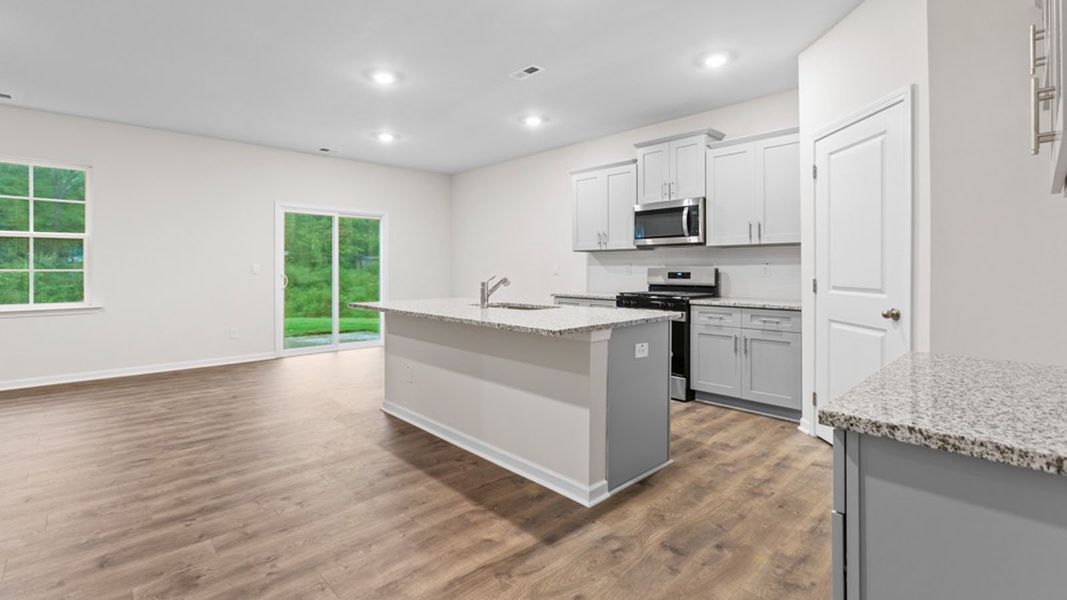 Furnished interior view inside a new home in Bryson Park, Lexington (Image 3).