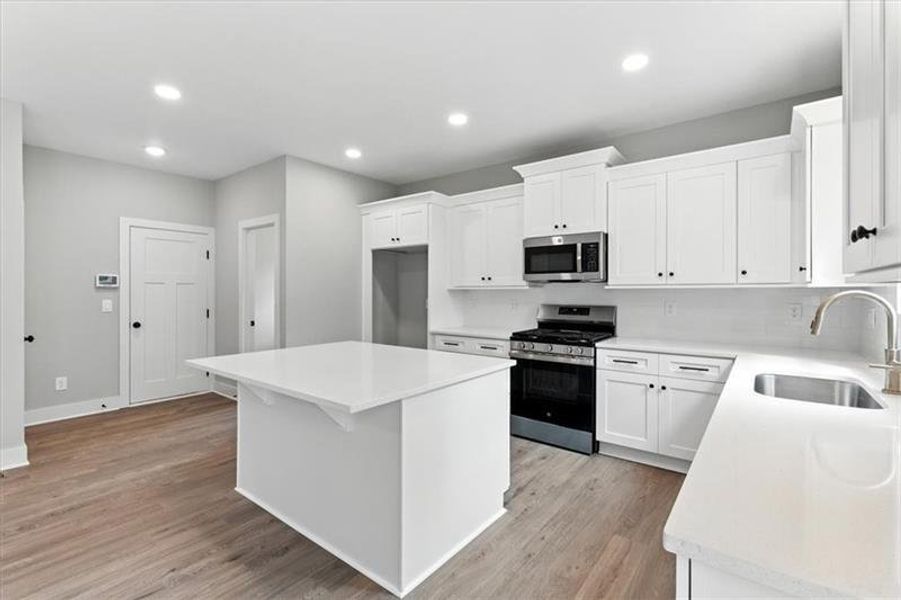 Furnished interior view inside a new home in , Cartersville (Image 9). Furnished interior view inside a new home in , Cartersville (Image 9).