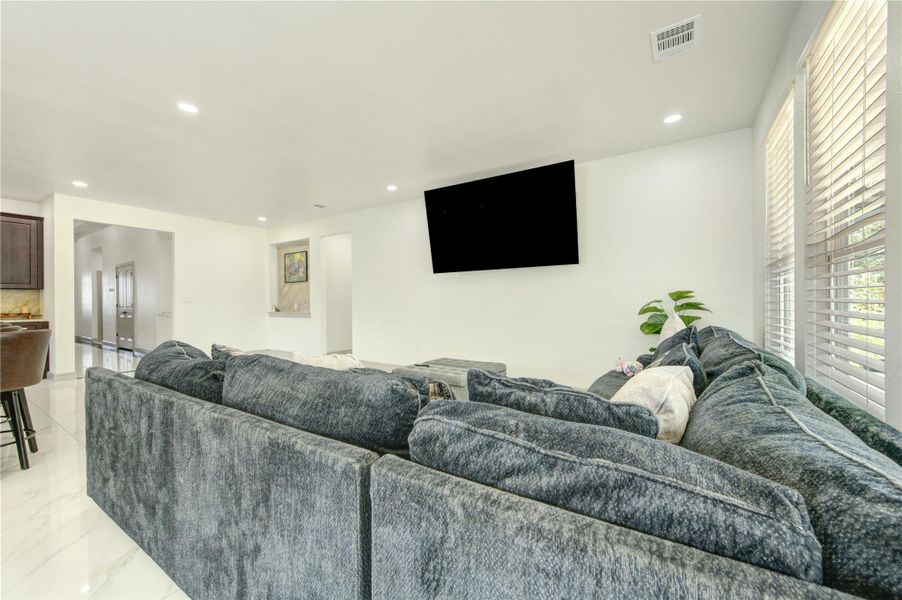 Furnished interior view inside a new home in , Cleveland (Image 14). Furnished interior view inside a new home in , Cleveland (Image 14).