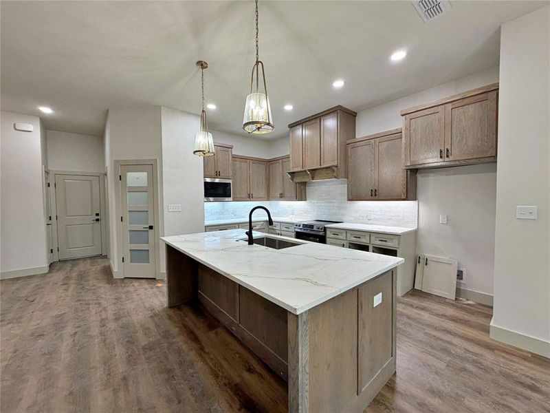 Furnished interior view inside a new home in , Abilene (Image 3).