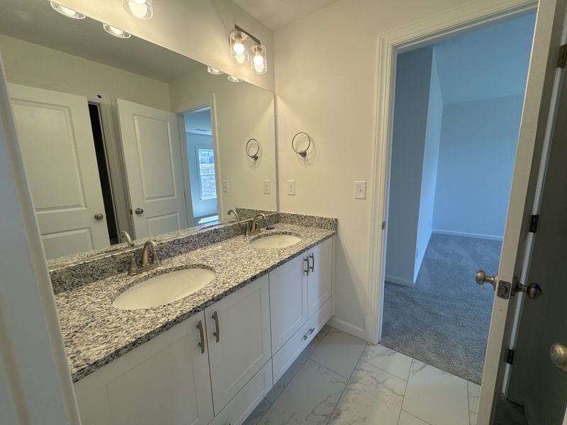 Furnished interior view inside a new home in Crawford Creek, Grovetown (Image 12).