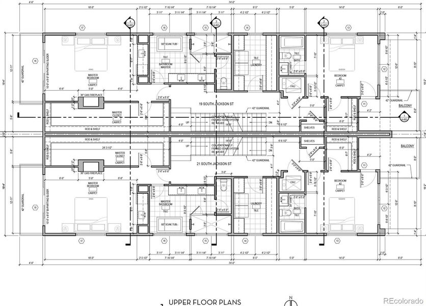 2D floor plan layout of this home in , Denver, CO (Image 4).