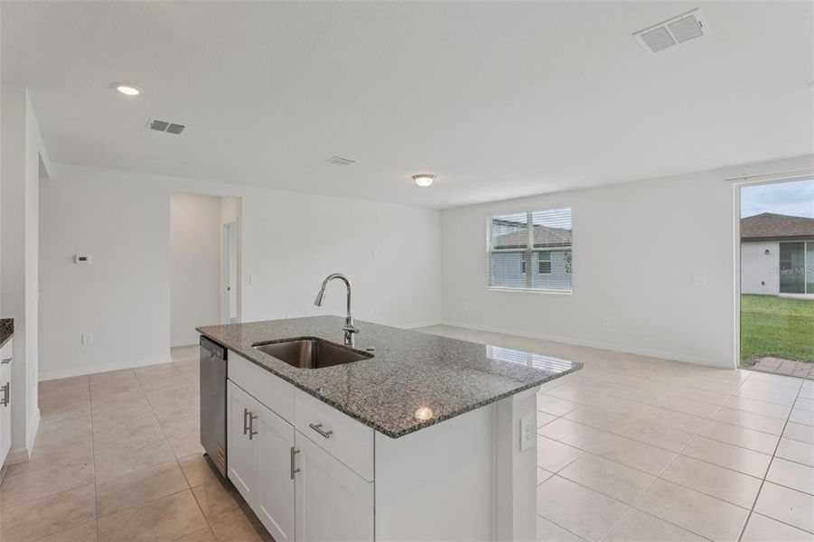 Furnished interior view inside a new home in Lawson Dunes - Signature Series, Haines City (Image 12). Furnished interior view inside a new home in Lawson Dunes - Signature Series, Haines City (Image 12).