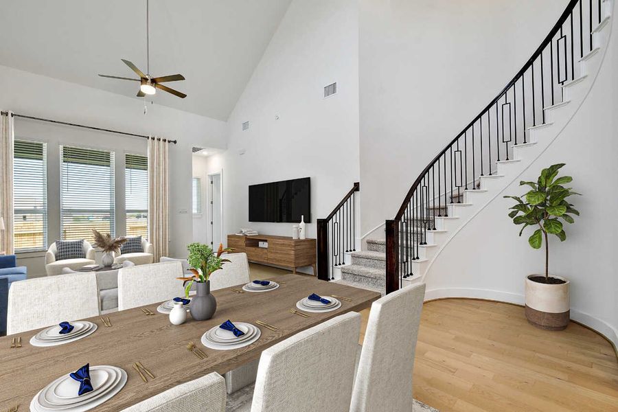 Dining Room/Family Room