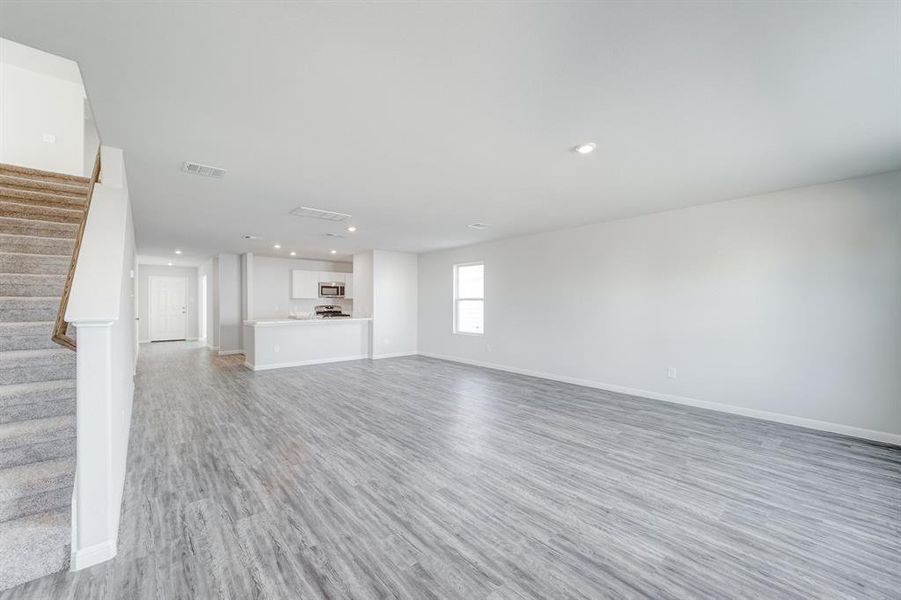 Spacious, unfurnished interior of a new home in Cresson Estates, Cresson (Image 20).