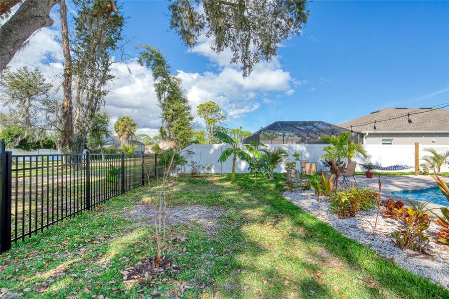 Exterior details and patio area of a home in , New Smyrna Beach (Image 27).