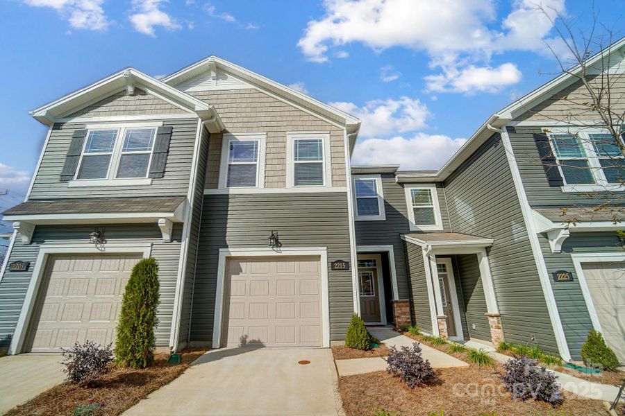 Exterior entry similar to unit