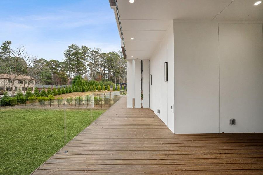 Exterior details and patio area of a home in , Decatur (Image 37).