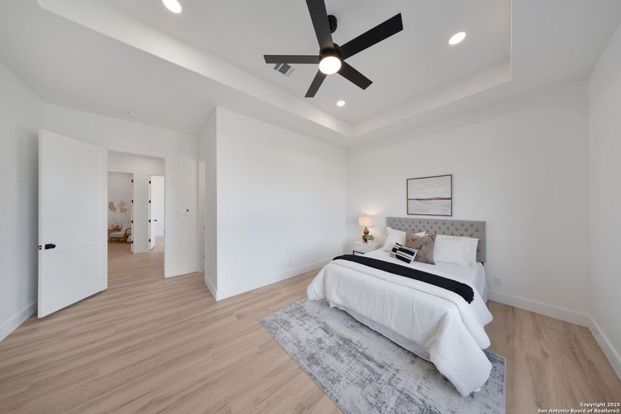 Furnished interior view inside a new home in , Seguin (Image 9). Furnished interior view inside a new home in , Seguin (Image 9).