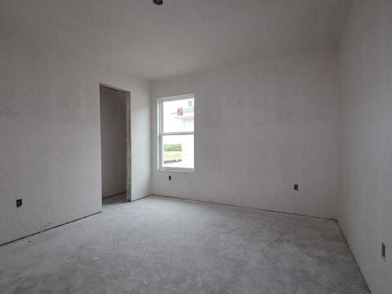 In-progress construction of a new home in Willow Springs, Buda, TX (Image 6).