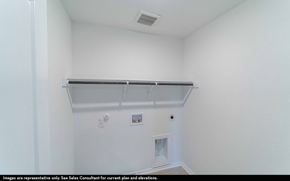 Spacious, unfurnished interior of a new home in The Canopies, Splendora (Image 29).