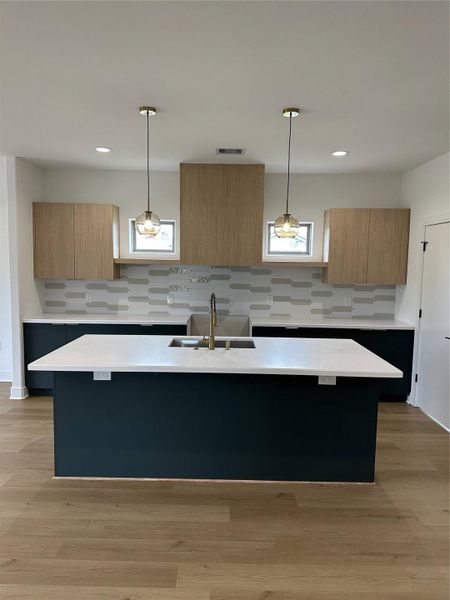 Furnished interior view inside a new home in , Brookshire (Image 8).