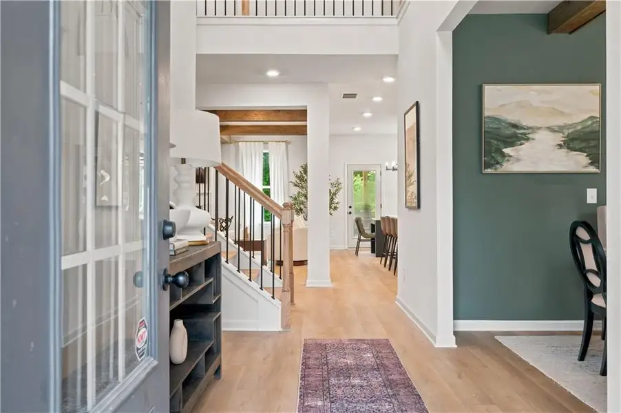 Furnished interior view inside a new home in Everson, Snellville (Image 5).