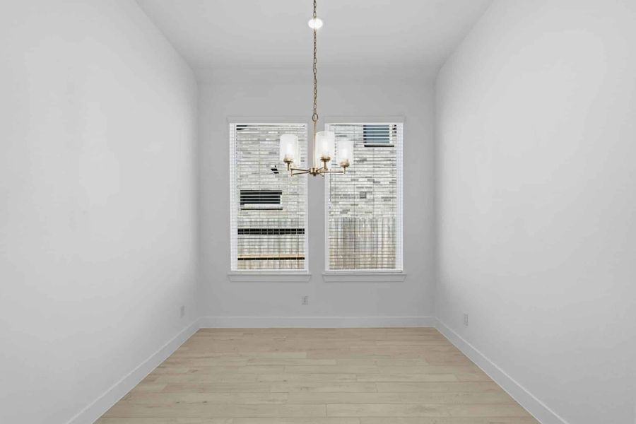 Spacious, unfurnished interior of a new home in The Trails, New Caney (Image 16). Spacious, unfurnished interior of a new home in The Trails, New Caney (Image 16).