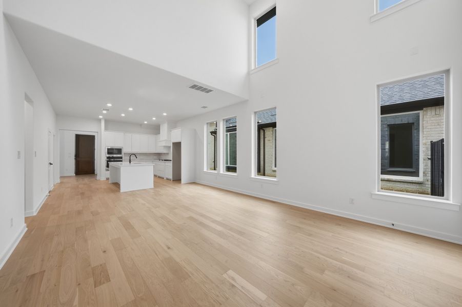 Spacious, unfurnished interior of a new home in Cottages of Celina, Celina (Image 23). Spacious, unfurnished interior of a new home in Cottages of Celina, Celina (Image 23).