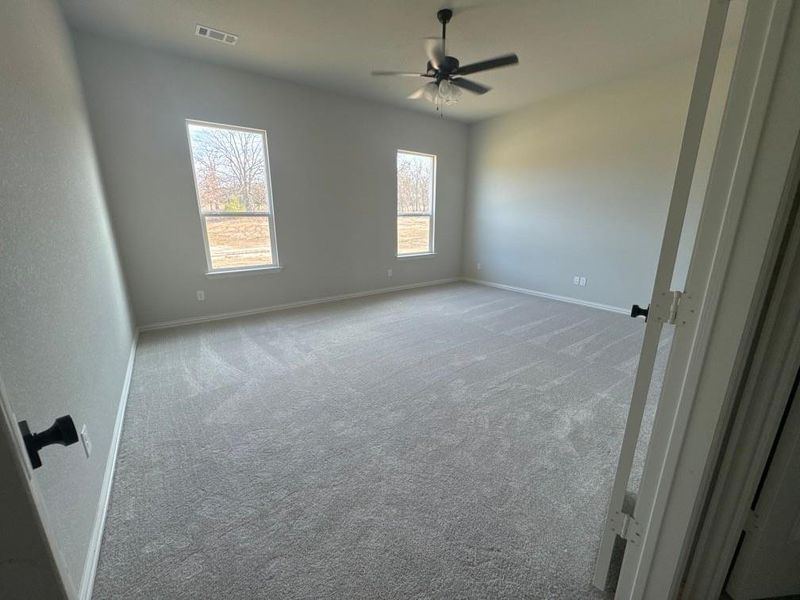 Spacious, unfurnished interior of a new home in Oak Grove Addition, Springtown (Image 6). Spacious, unfurnished interior of a new home in Oak Grove Addition, Springtown (Image 6).