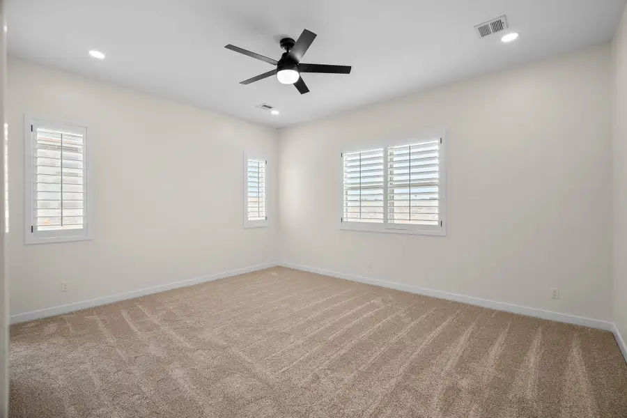 Representative unfurnished interior of a home built from the Pebble Beach by LEH. Homes in Summer Sky North, El Paso (Image 81). Representative unfurnished interior of a home built from the Pebble Beach by LEH. Homes in Summer Sky North, El Paso (Image 81).