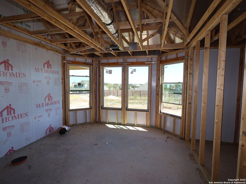 In-progress construction of a new home in Everly Estates, San Antonio, TX (Image 16). In-progress construction of a new home in Everly Estates, San Antonio, TX (Image 16).