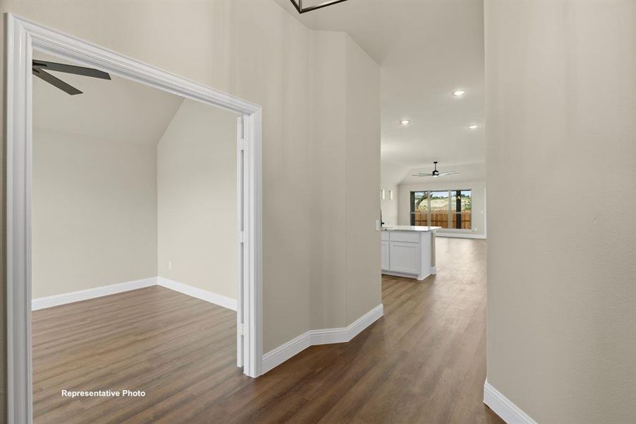 Spacious, unfurnished interior of a new home in , Springtown (Image 7).