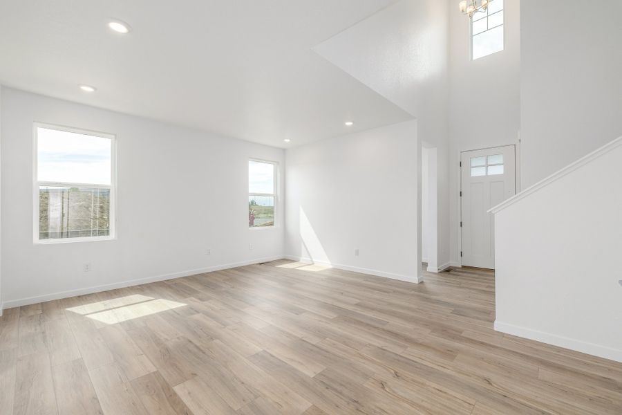 Spacious, unfurnished interior of a new home in Arras Park, Thornton (Image 17).