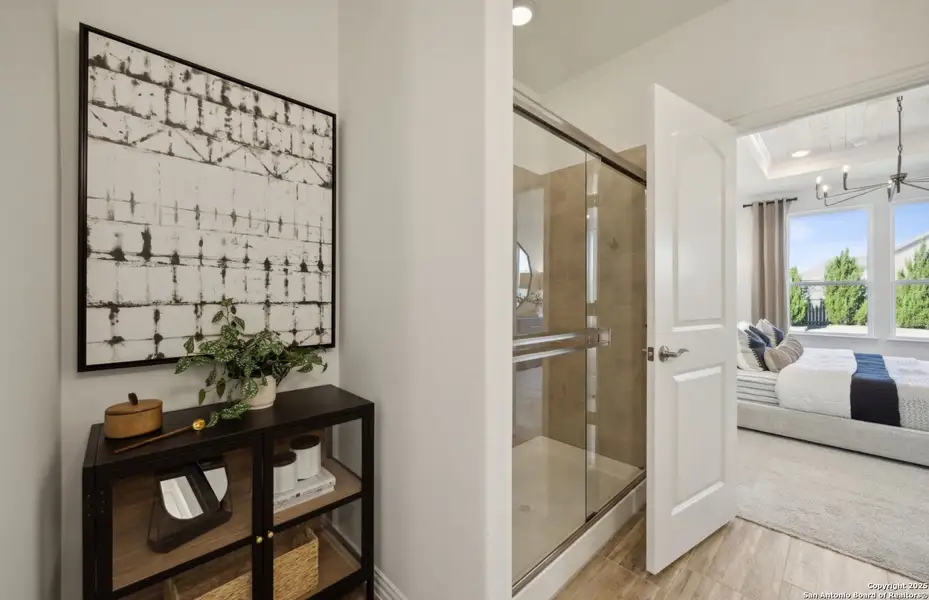 Furnished interior view inside a new home in Dove Song, Marion (Image 3). Furnished interior view inside a new home in Dove Song, Marion (Image 3).