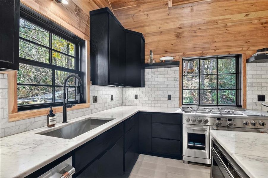 Furnished interior view inside a new home in , Blue Ridge (Image 12). Furnished interior view inside a new home in , Blue Ridge (Image 12).