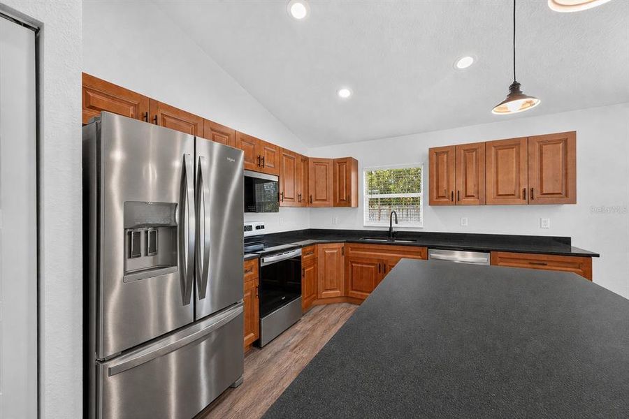 Furnished interior view inside a new home in , Ocklawaha (Image 8).