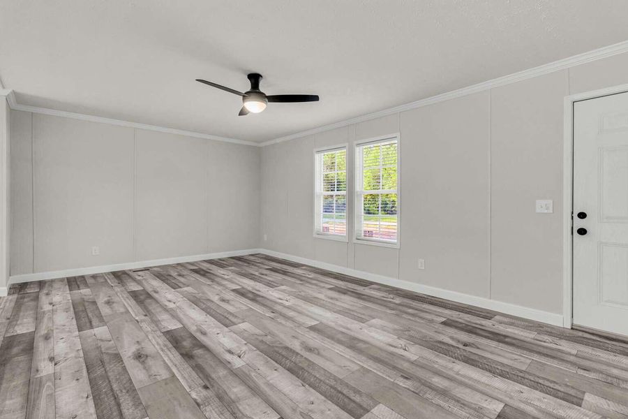 Spacious, unfurnished interior of a new home in , Holly Hill (Image 33).