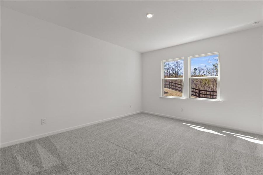 Spacious, unfurnished interior of a new home in Avery Ridge, Gainesville (Image 22).