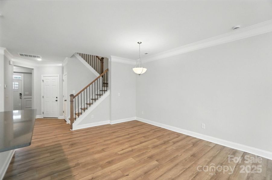 Spacious, unfurnished interior of a new home in Harrisburg Village, Harrisburg (Image 40). Spacious, unfurnished interior of a new home in Harrisburg Village, Harrisburg (Image 40).
