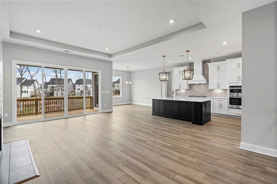 Spacious, unfurnished interior of a new home in Twin Lakes, Hoschton (Image 23).