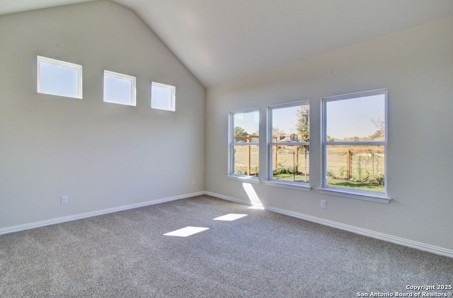 Spacious, unfurnished interior of a new home in The Crossvine, Schertz (Image 22). Spacious, unfurnished interior of a new home in The Crossvine, Schertz (Image 22).